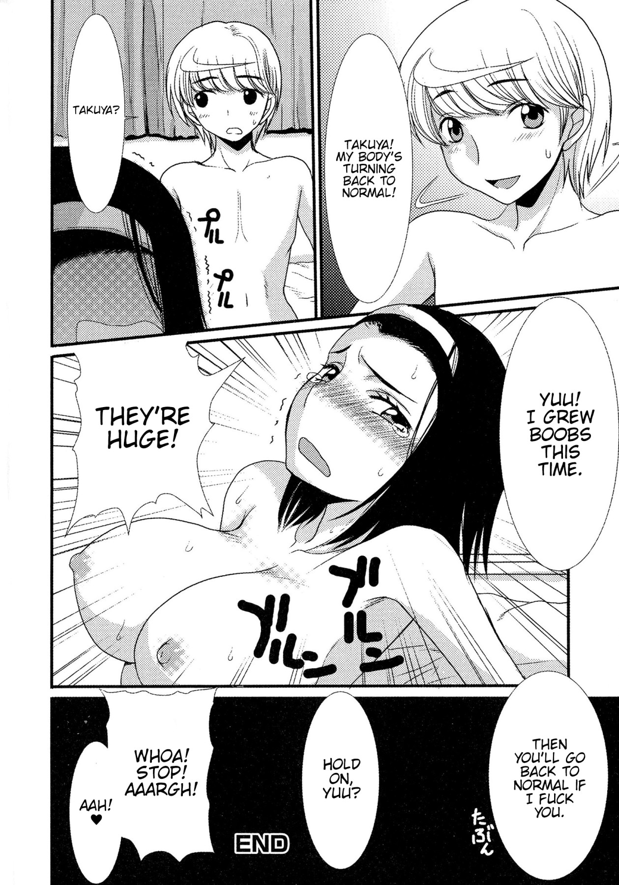 Hentai Manga Comic-Gamers High-Read-16